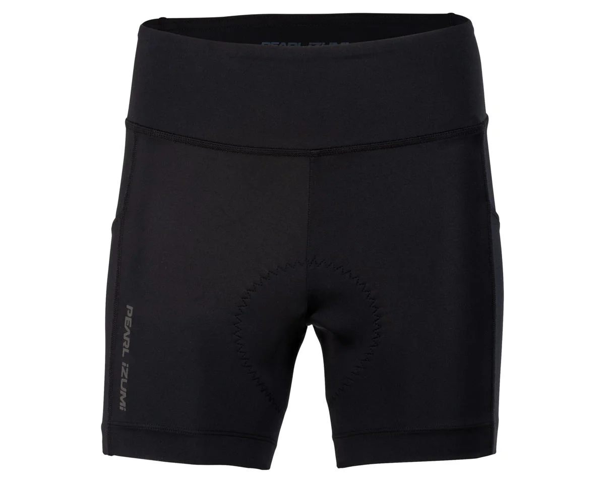 Pearl iZUMi Women's Sugar 5" Cycling Short (Black) (2XL)